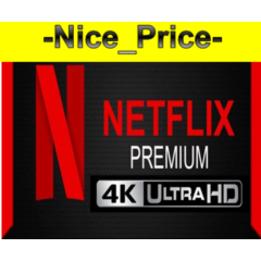 💎NETFLIX PREMIUM 4K ULTRA HD В РФ РАБОТАЕТ/🔥1 МЕСЯЦ💎