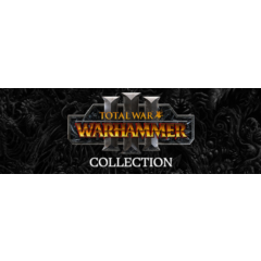 Total War: Warhammer III Collection STEAM Россия\МИР