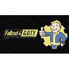 🔥 FALLOUT 4 GOTY STEAM KEY🔑 GLOBAL +🎁