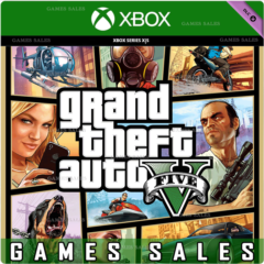 ✅❤️GRAND THEFT AUTO V: СЮЖЕТНЫЙ РЕЖИМ❤️XBOX X|S🔑КЛЮЧ