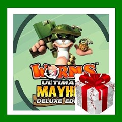 ✅Worms Ultimate Mayhem - Deluxe Edition✔️Region Free🔑✅