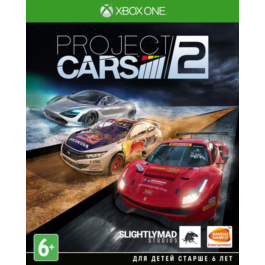 🎮🔥Project CARS 2 XBOX ONE / SERIES X|S 🔑 KEY🔥