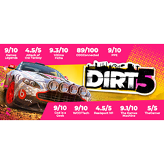 ✅DIRT 5 Year One Edition (STEAM GIFT / РОССИЯ) 💳0%