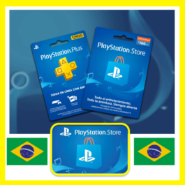 ⭐️GIFT CARD⭐🇧🇷 PSN 60 - 500 BR (Brazil) PSN Brazil