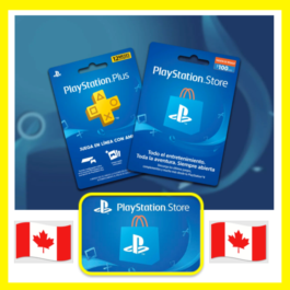 ⭐️Gift CARDS⭐🇨🇦 PSN 10-300 CAD (Canada) PSN Canada