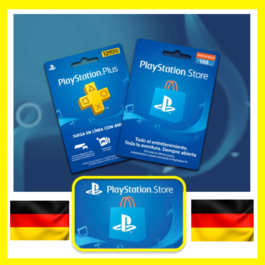 ⭐️Gift CARDS⭐🇩🇪 PSN 20-300 EURO (Germany) PSN Germany