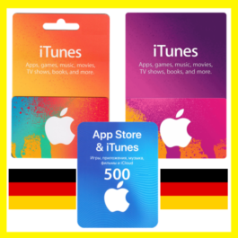 ⭐ 🇩🇪 iTunes/Apple Gift Cards - EURO - Germany