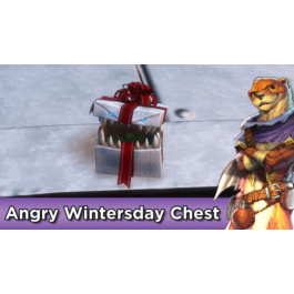 Guild Wars 2 - Mini Angry Wintersday Gift | Key