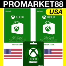 ⭐🇺🇸 Xbox Live Gift Card 5-10-15-20-25-50-100 USD US