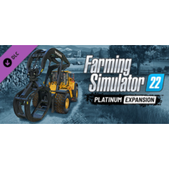 Farming Simulator 22 - Platinum Expansion 💎 DLC STEAM