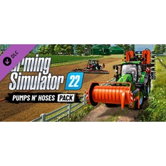 Farming Simulator 22 - Pumps n&acute; Hoses Pack 💎 DLC STEAM