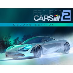 ✅Project CARS 2 Deluxe Edition (Steam Ключ/РФ+СНГ)💳0%