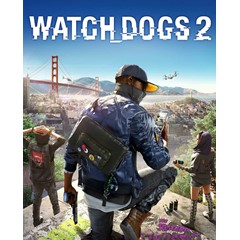 👨‍💻Watch Dogs 2 Deluxe {Uplay Key | RU/CIS} + Бонус🎁