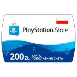 PlayStation Network Card 200 PLN (PL) 🔵Poland