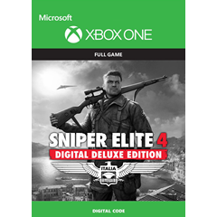 🎮🔥SNIPER ELITE 4 DIGITAL DELUXE EDITION XBOX🔑КЛЮЧ🔥