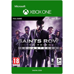 🎮🔥SAINTS ROW THE THIRD REMASTERED XBOX ONE/X|S🔑КЛЮЧ
