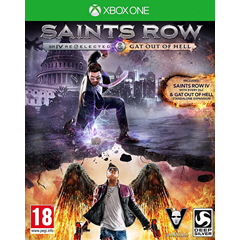 🎮SAINTS ROW IV RE-ELECTED & GAT OUT OF HELL XBOX🔑КЛЮЧ