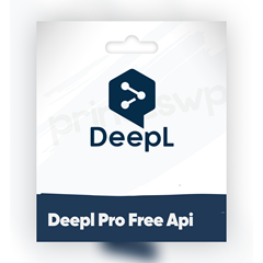 ⭐DeepL PRO Advanced | 30-дневный аккаунт |API Free-PRO✅