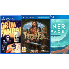 Grim Fandango Remastered, The Bard&acute;s Tale, InnerSpace