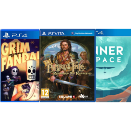 Grim Fandango Remastered, The Bard&amp;acute;s Tale, InnerSpace