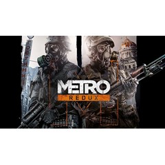 Metro Redux Bundle (Metro 2033+Last Light) [Steam\RU]