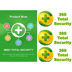 360 Total Security Premium  1 год / 3 ПК  Global