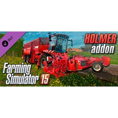 Farming Simulator 15 - Holmer 💎 DLC STEAM GIFT RU