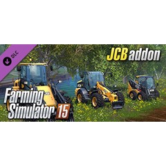 Farming Simulator 15 - JCB 💎 DLC STEAM GIFT РОССИЯ