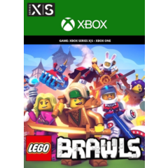 🎮🔥LEGO® BRAWLS XBOX ONE / SERIES X|S 🔑КЛЮЧ+ПОМОЩЬ🔥