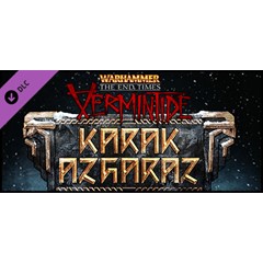 Warhammer: End Times - Vermintide Karak Azgaraz 💎 DLC