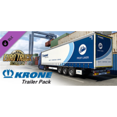 Euro Truck Simulator 2 - Krone Trailer Pack DLC | Steam