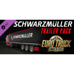 Euro Truck Simulator 2 - Schwarzmüller Trailer Pack DLC