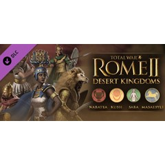 Total War: ROME II - Desert Kingdoms Culture Pack DLC |