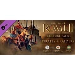 Total War: Rome II - Pirates and Raiders DLC | Steam