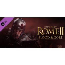 Total War: Rome II - Bloodpack DLC | Steam Gift Russia