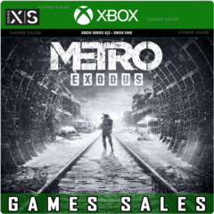 ✅❤️METRO EXODUS❤️XBOX ONE|XS🔑КЛЮЧ✅