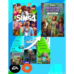 The Sims 4 Полная коллекция| EA app| ПК/Мак