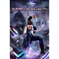 Saints Row IV: Re-Elected (Steam Gift Region Free /ROW)