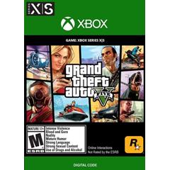 🎮🔥GRAND THEFT AUTO V XBOX SERIES X|S 2022🔑КЛЮЧ🔥