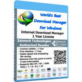 Internet Download Manager - 1 PC - 1 Year License