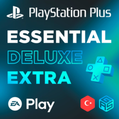 🎮 ПОДПИСКА PS PLUS+ | EA PLAY 1-12 МЕСЯЦЕВ + 🎁 ТУРЦИЯ + СКИДКИ👍