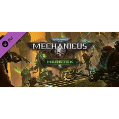 Warhammer 40,000: Mechanicus - Heretek 💎DLC STEAM GIFT