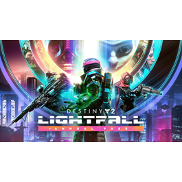 Destiny 2: Lightfall + Annual Pass (Steam Key Global)