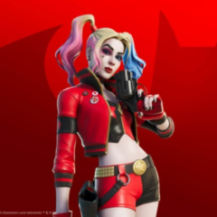 FORTNITE - Rebirth Harley Quinn / GLOBAL / EPIC