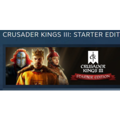 Crusader Kings III: Starter Edition АВТОДОСТАВКА STEAM РОССИЯ