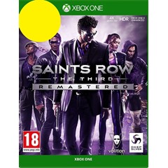 Saints Row The Third Remastered ТУРЦИЯ XBOX ключ + RUS