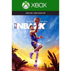 ✅ NBA 2K23 Digital Deluxe Edition XBOX ONE X|S Ключ 🔑