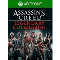 Assassin&acute;s Creed Legendary Collection XBOX ONE X|S КЛЮЧ