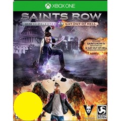 Saints Row IV Re-Elected & Gat out of Hell XBOX Ключ 🔑