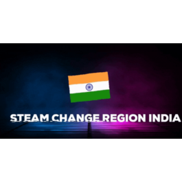 ✨ Steam change to INDIA region ₹